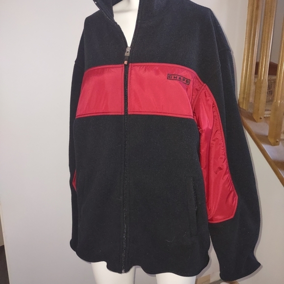 VINTAGE chaps fleece jacket - Picture 1 of 8